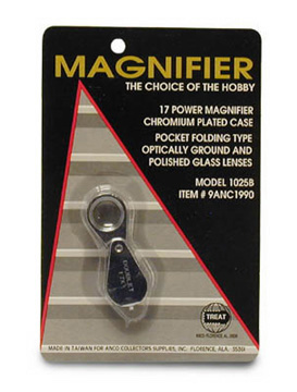 Whitman 17X Magnifier