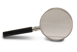 Whitman 3 Inch Round Reading Magnifier