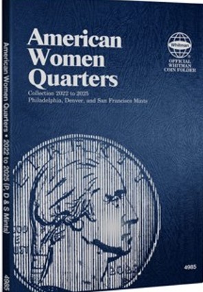 Whitman 4985 American Women Quarters