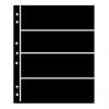 Prinz Hagner Style Double-Sided Stocksheet 4 Rows