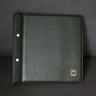 Showgard 895 FDC Album, Euro Size, Black
