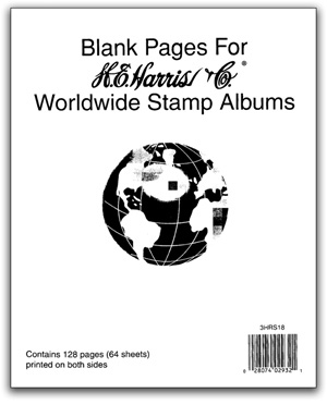 Harris WorldWide Blank Pages