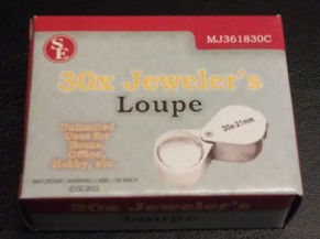 SE 30x Jeweler's Loupe