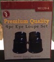 SE Premium Quality 4 Piece Eye Loupe Set