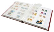 Prinz Stock Book (#2008), 8 Double-Sided White ...