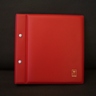 Showgard 894 FDC Album, US Size, Red