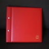 Showgard 895 FDC Album, Euro Size, Red
