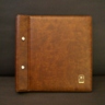 Showgard 894 FDC Album, US Size, Tan