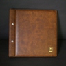 Showgard 895 FDC Album, Euro Size, Tan