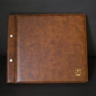 Showgard 896 FDC Album, #10 Envelopes, Tan