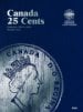 Whitman 2484 Canadian 25 Cents Vol IV