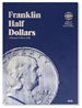 Whitman 9032 Franklin Half Dollars